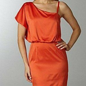 Jessica Simpson Women's One-Shoulder with Flutter Sleeve